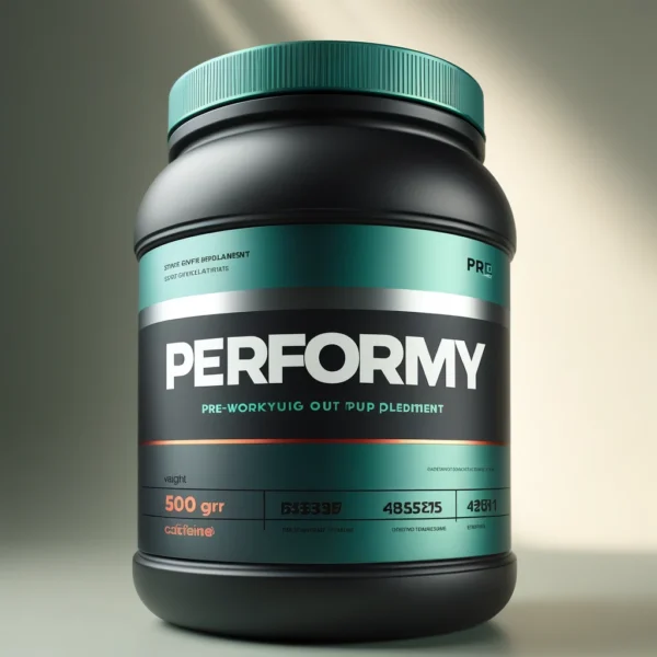Pre-Workout 500g Pre-Workout 500g