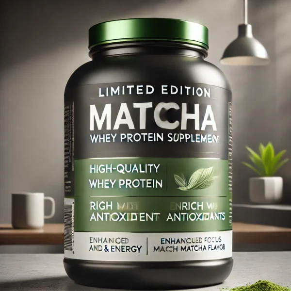 Matcha Green Tea Whey Proteïne Matcha Green Tea Whey Proteïne