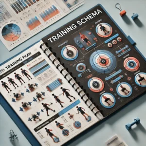 Trainingsschema afbeelding